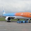 KLM特別塗装機、リオデジャネイロへ出発