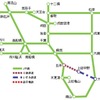 「サンキュー・ちばフリーパス」が利用できる鉄道路線。これ以外に一部の路線バスも利用できる。