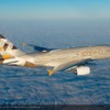 エティハド航空のエアバスA380型機