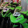 2016鈴鹿8耐 カワサキ特別展