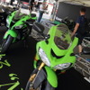 2016鈴鹿8耐 カワサキ特別展