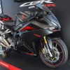 ホンダブースに展示される新型CBR250RR