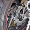 ホンダブースに展示される新型CBR250RR