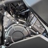 ホンダブースに展示される新型CBR250RR