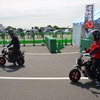 モンキー・くまモンバージョンでバイクデビューする『ファーストバイク体験』
