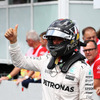 F1ドイツGP予選、ロズベルグ