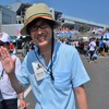 炎天下のなか、汗を流した豊橋市の職員