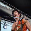 初の鈴鹿8耐で、サックスを演奏する武田真治さん