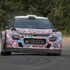 【WRC】シトロエンの2017年型マシン、初の舗装路テスト