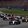 F1ドイツGPスタート