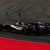 アロンソ（右）とベレス（F1ドイツGP）