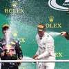 F1ドイツGP表彰台