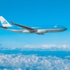 KLMオランダ航空のエアバスA330型機