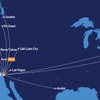 米LCCジェットブルー、ロングビーチ発着の西海岸路線を拡充へ