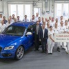 ドイツ・インゴルシュタット工場での累計生産が100万台に到達したアウディQ5