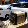 ホンダ外部給電器「Power Exporter 9000」とFCVコンセプトカー「Honda FCV CONCEPT」（CEATEC 2015）