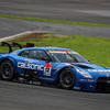 GT500クラスのポールを獲得した#12 GT-R。