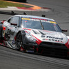 GT500クラス予選2位の#46 GT-R。