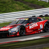 GT500クラス予選3位の#1 GT-R。