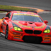 GT300クラス予選1位の#55 BMW M6。