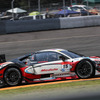 GT500クラス予選5位の#15 NSX。