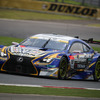 GT500クラス予選8位の#19 RC F。