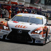 GT500クラス予選10位の#36 RC F。