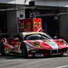 GT300クラス予選3位の#51 フェラーリ488。