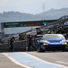 GT300クラス予選4位の#61 BRZ。