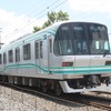 1号車の9100形（9105）。運転台付き・モーター無しの車両で、赤羽岩淵方の先頭車になる。