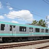 3号車の9300形（9305）。モーター付きの車両だったが、リニューアルに伴いモーターを取り外した。