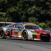 決勝2位の#21 アウディR8 LMS。