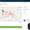アンドラの小さな町を散歩したときのルート。旅のお供に欠かせないアイテムとなりそうだ