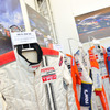 LGDA2016夏祭りに出展されるレーシングスーツがGT会場にて展示された