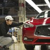 日産栃木工場で量産が開始されたインフィニティ Q60 新型