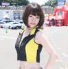 鈴鹿8時間耐久ロードレース2016『CLEVER WOLF レースクイーン』