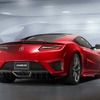 新型アキュラ  （ホンダ）NSX 市販モデル