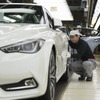 インフィニティ Q60 を生産する日産栃木工場