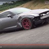 350km/hで事故を起こした日産 GT-R