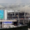ブリュッセル空港（3月22日）