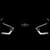 アフトワズの主力ブランド、ラーダの新型車の予告イメージ
