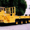 100トン超の貨物を搭載して自動運転!! ---新日鉄の凄いトレーラー