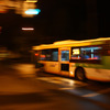 もと都営バスが夕張の夜を駆ける