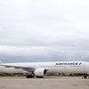 エールフランスのボーイング777-300ER（シャルル・ドゴール空港）