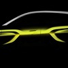 アフトワズの新型車の予告イメージ