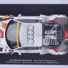 Audi Team Hitotsuyamaの1/18特注ミニカー（15年シーズン仕様）