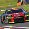 今季SUPER GT第5戦でGT300クラス2位となった#21 Hitotsuyama Audi R8 LMS。