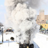 釧路駅を発つC11 171