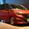 日産自動車 新型セレナ 発表会