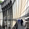 ダム見学（イメージ）